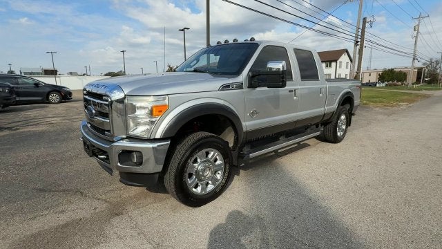 2015 Ford Super Duty F-350 SRW Platinum