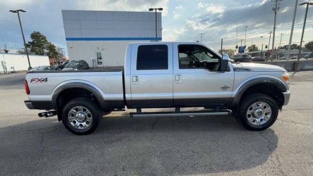 2015 Ford Super Duty F-350 SRW Platinum