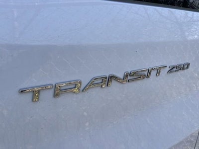 2020 Ford Transit Cargo Van T-250 130" Low Rf 9070 GVWR RWD