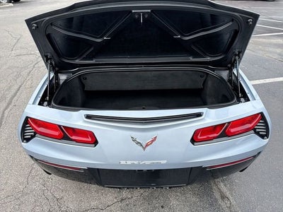 2017 Chevrolet Corvette Stingray 1LT