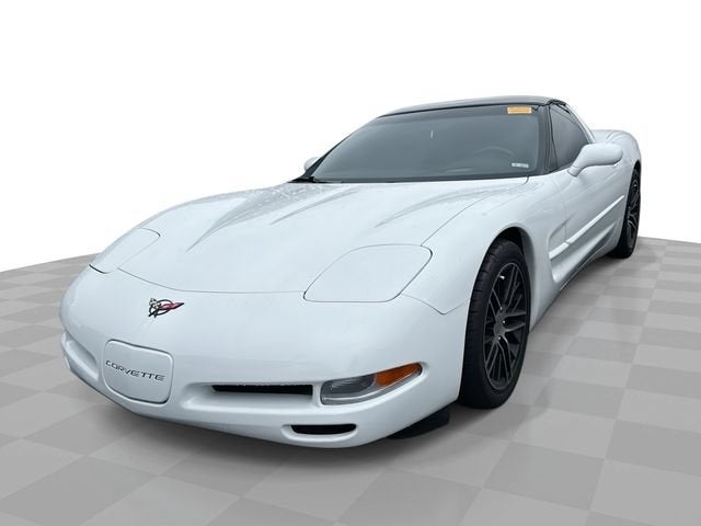2000 Chevrolet Corvette 2dr Cpe