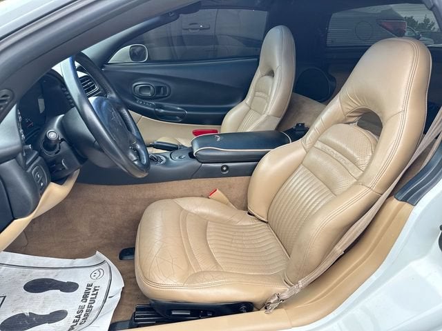 2000 Chevrolet Corvette 2dr Cpe