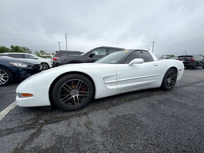 2000 Chevrolet Corvette 2dr Cpe