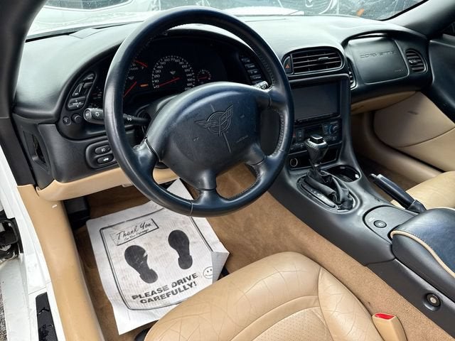 2000 Chevrolet Corvette 2dr Cpe