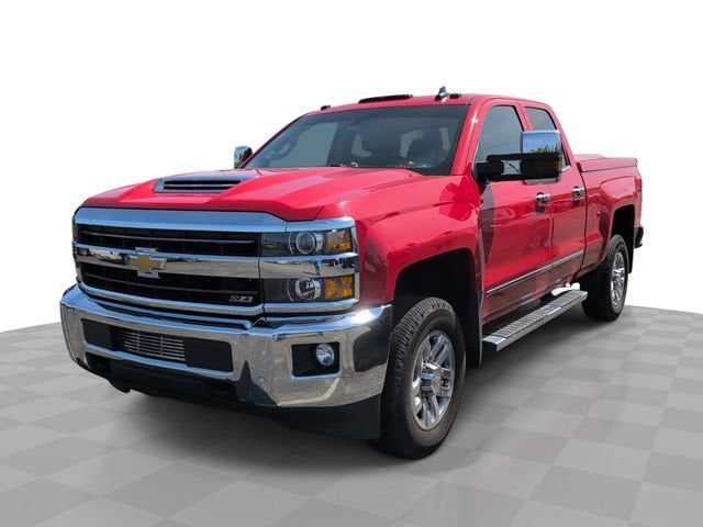 2018 Chevrolet Silverado 2500 HD LTZ