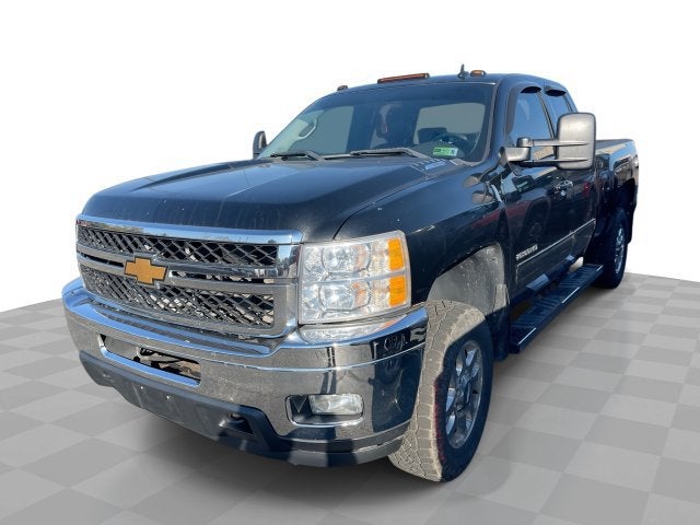 2013 Chevrolet Silverado 2500 HD LTZ