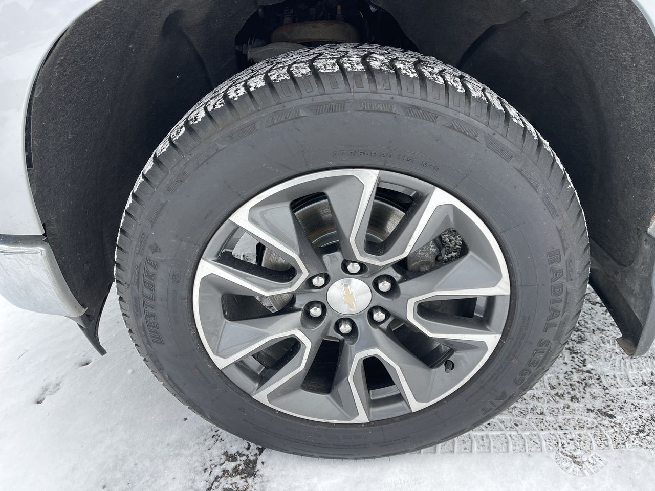 2022 Chevrolet Silverado 1500 LT (2FL)