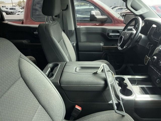 2022 Chevrolet Silverado 1500 LTD LT Trail Boss