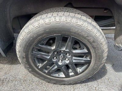 2022 Chevrolet Silverado 1500 LTD LT Trail Boss