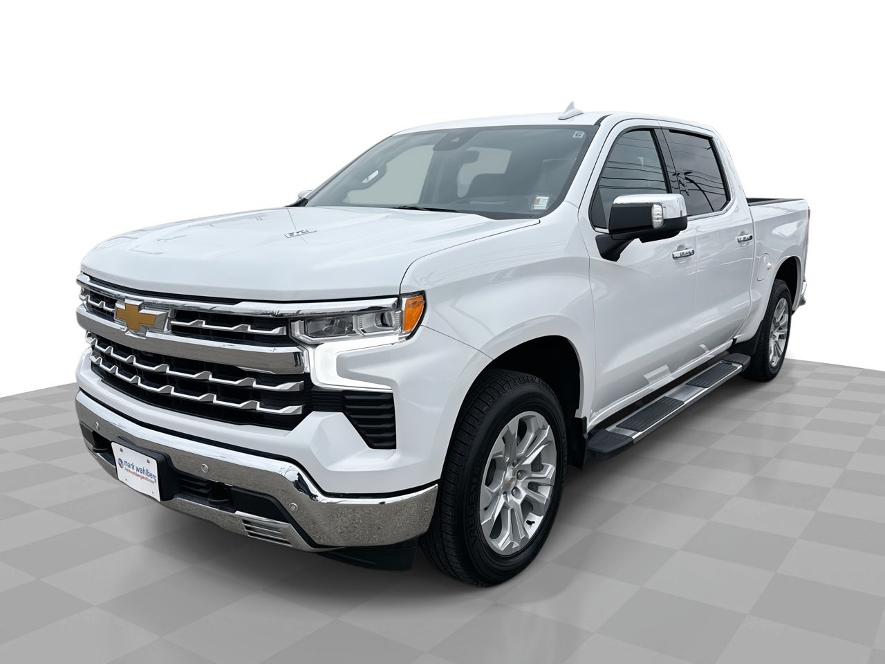 2025 Chevrolet Silverado 1500 LTZ