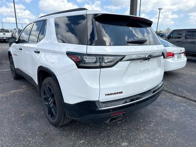 2020 Chevrolet Traverse Premier