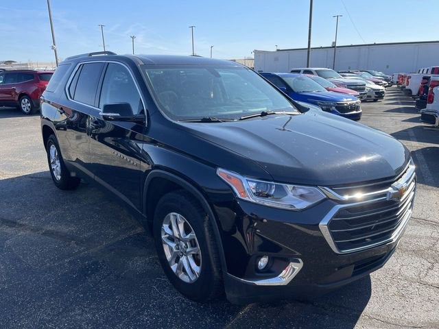 2018 Chevrolet Traverse LT Cloth