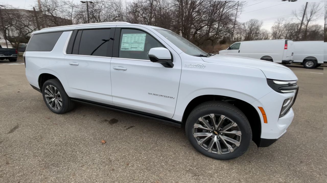 2026 Chevrolet Suburban High Country