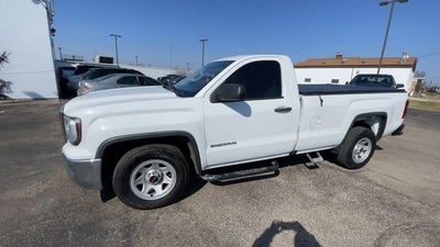 2016 GMC Sierra 1500 Regular Cab Long Box 2-Wheel Drive