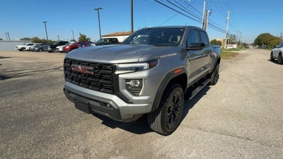2025 GMC Canyon Elevation