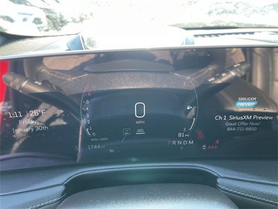 2025 Cadillac XT4 Premium Luxury