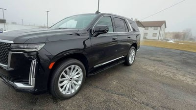 2022 Cadillac Escalade Luxury