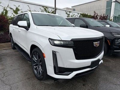 2023 Cadillac Escalade ESV Sport Platinum