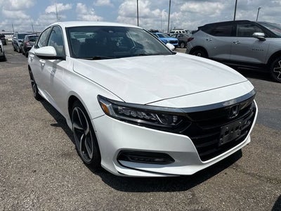2018 Honda Accord Sport