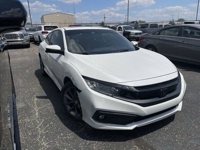 2020 Honda Civic Coupe EX