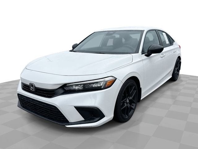 2024 Honda Civic Sedan Sport