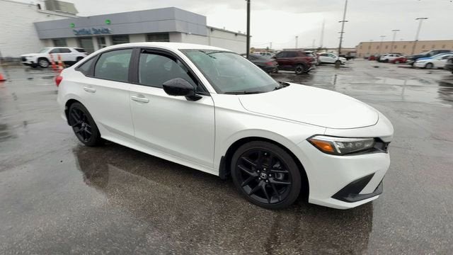 2024 Honda Civic Sedan Sport