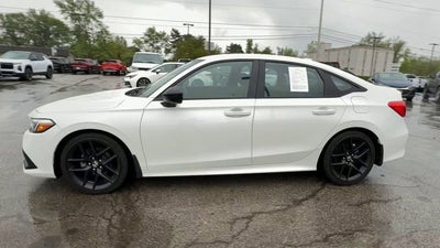 2024 Honda Civic Sedan Sport