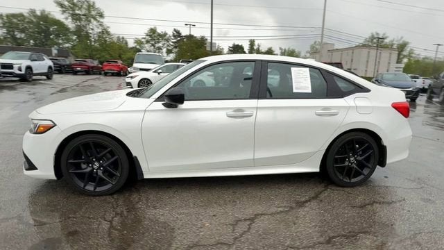 2024 Honda Civic Sedan Sport