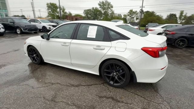 2024 Honda Civic Sedan Sport