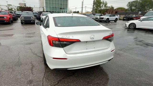 2024 Honda Civic Sedan Sport