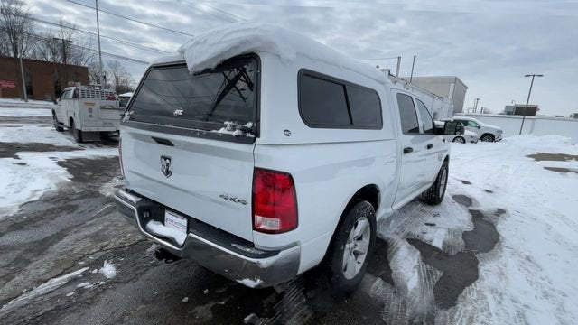 2022 RAM 1500 Classic Tradesman