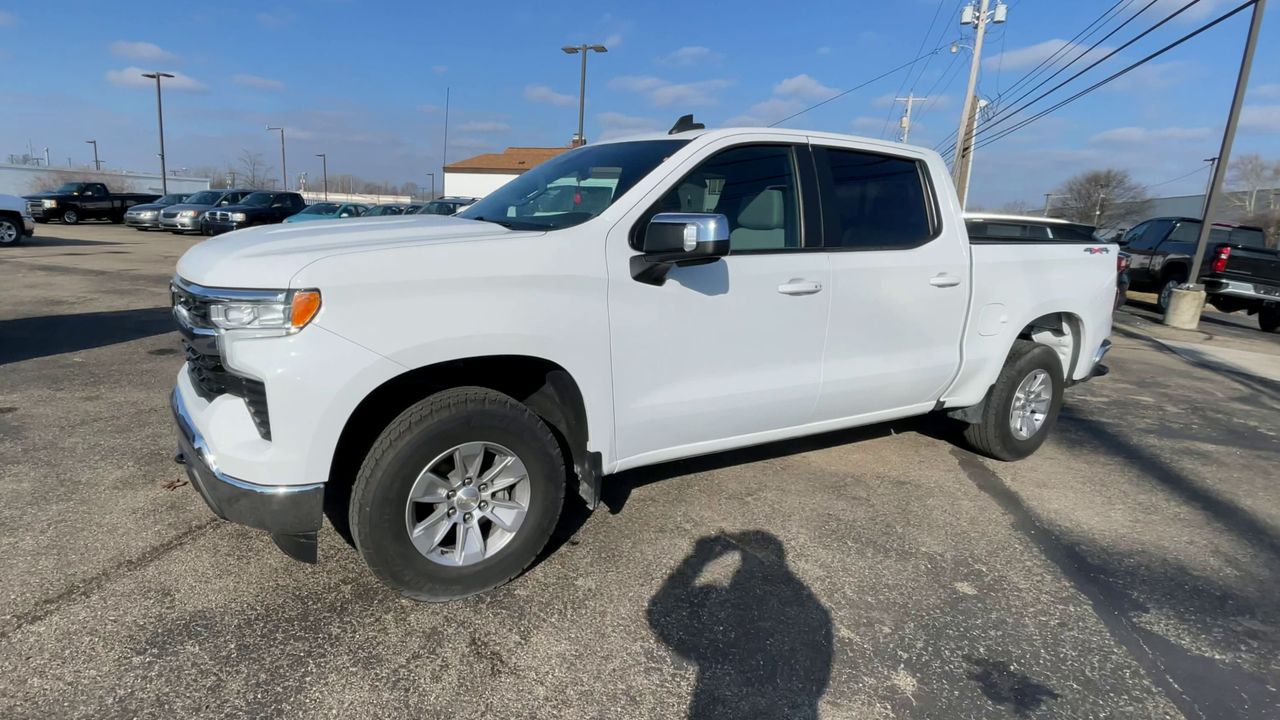 2022 Chevrolet Silverado 1500 LT