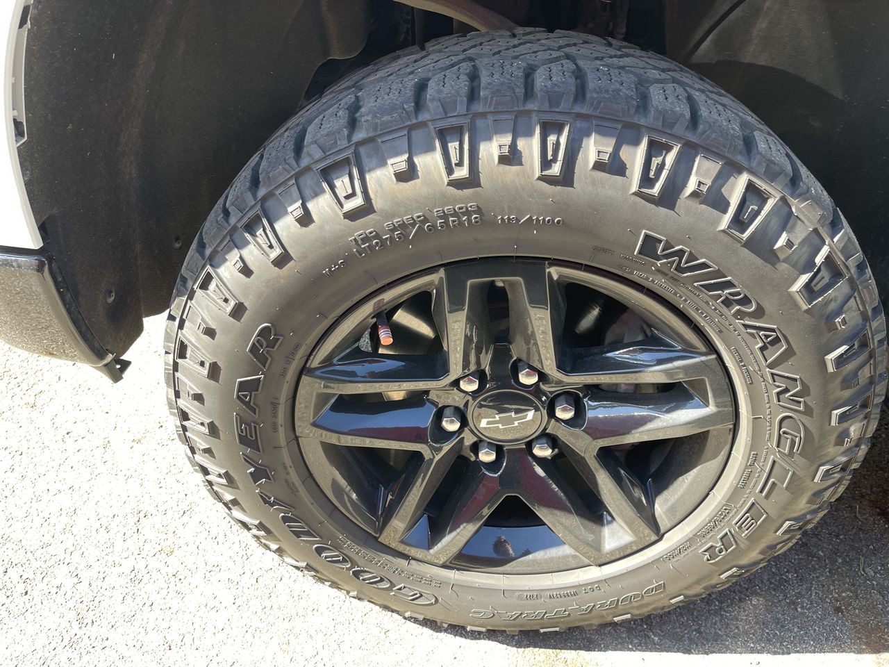 2022 Chevrolet Silverado 1500 LT Trail Boss