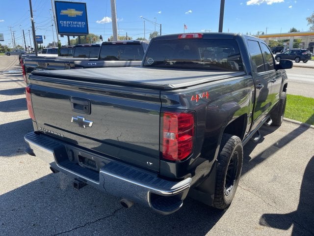 2018 Chevrolet Silverado 1500 LT