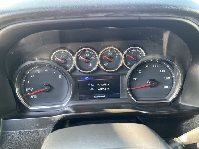 2020 Chevrolet Silverado 1500 LT