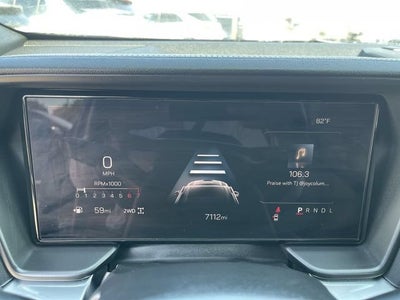 2025 GMC Terrain Elevation