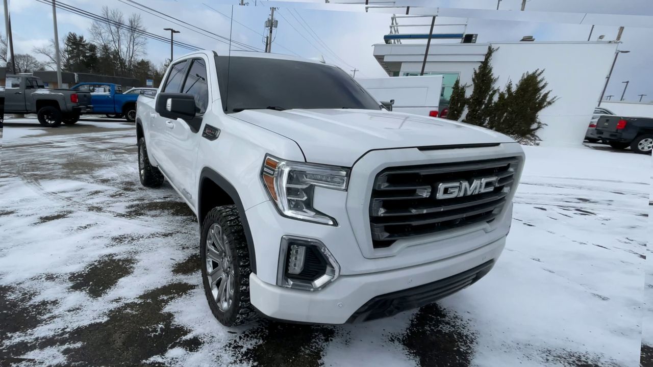 2021 GMC Sierra 1500 AT4