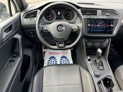 2021 Volkswagen Tiguan SE