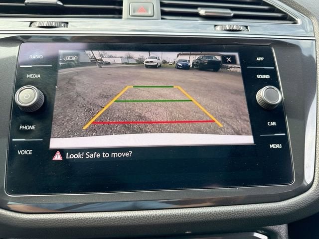 2021 Volkswagen Tiguan SE