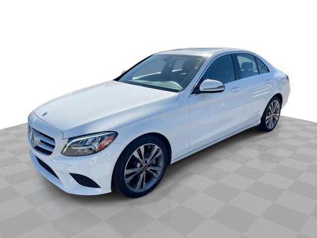 2019 Mercedes-Benz C-Class Sedan