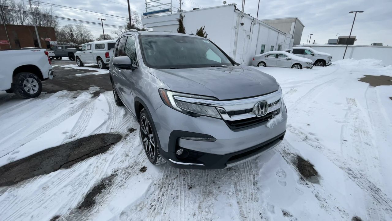 2022 Honda Pilot Touring 7-Passenger