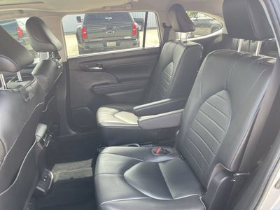2020 Toyota Highlander XLE