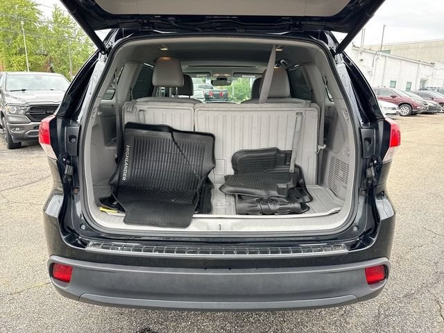 2017 Toyota Highlander XLE