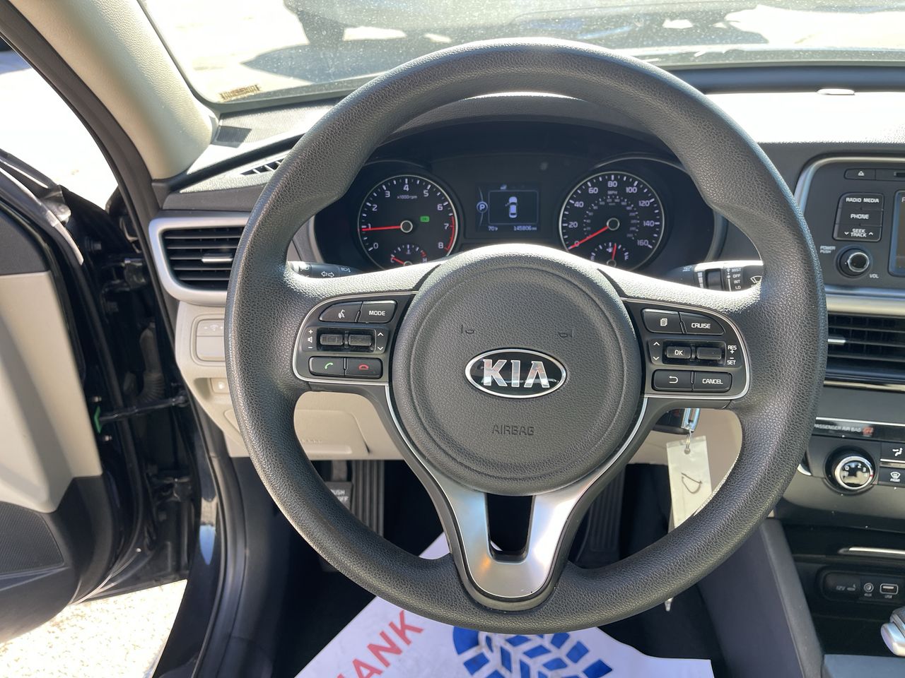 2016 Kia Optima LX