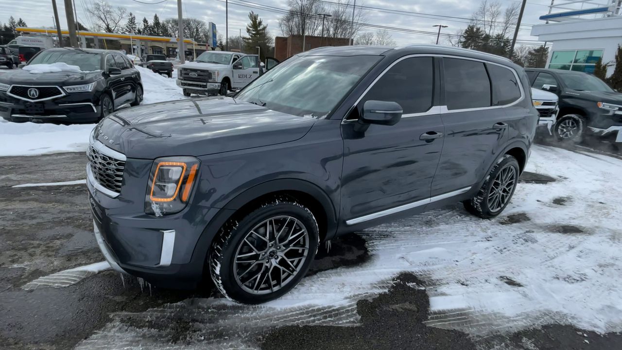 2021 Kia Telluride EX