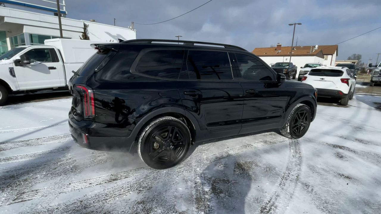 2025 Kia Telluride SX X-Line
