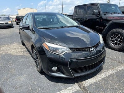 2016 Toyota Corolla S Plus