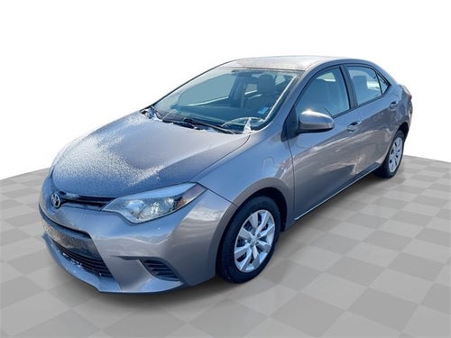 2016 Toyota Corolla L