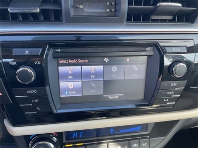 2016 Toyota Corolla L