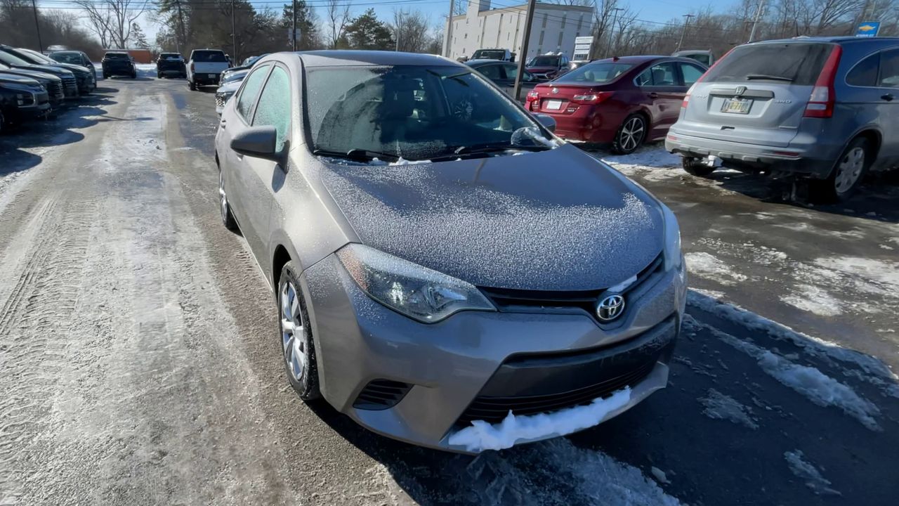 2016 Toyota Corolla L